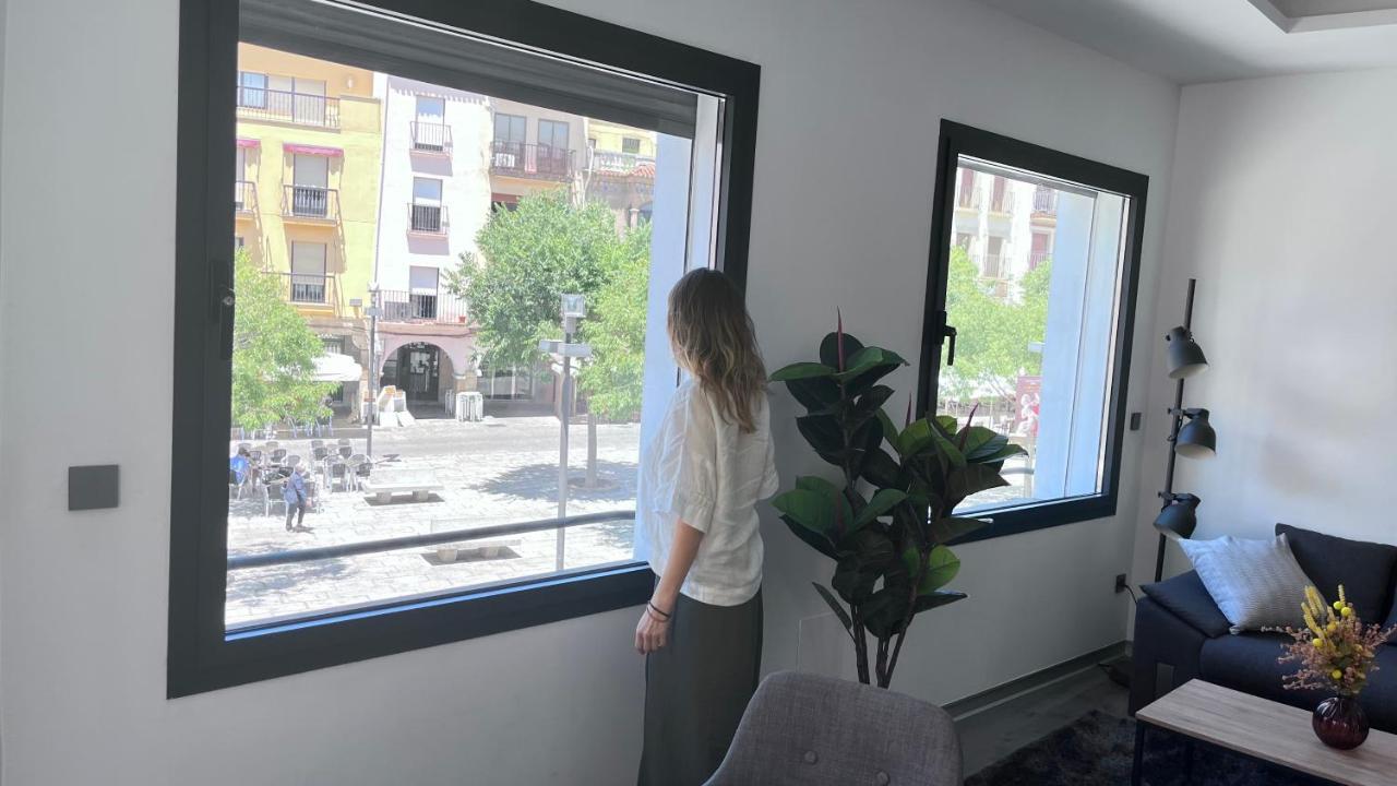 Plasencia Plaza Mayor Luxury Luaran gambar