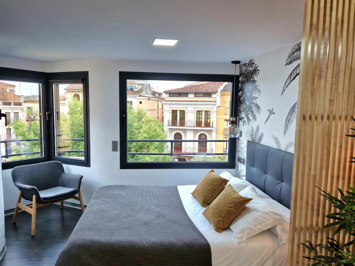 Plasencia Plaza Mayor Luxury Luaran gambar