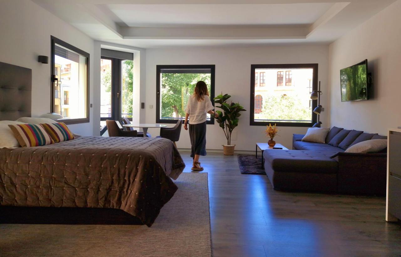 Plasencia Plaza Mayor Luxury Luaran gambar