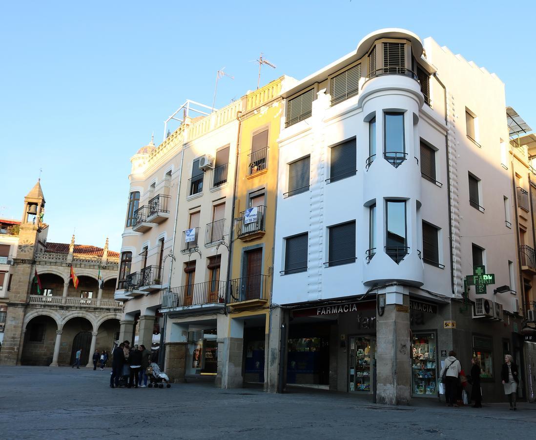 Plasencia Plaza Mayor Luxury Luaran gambar