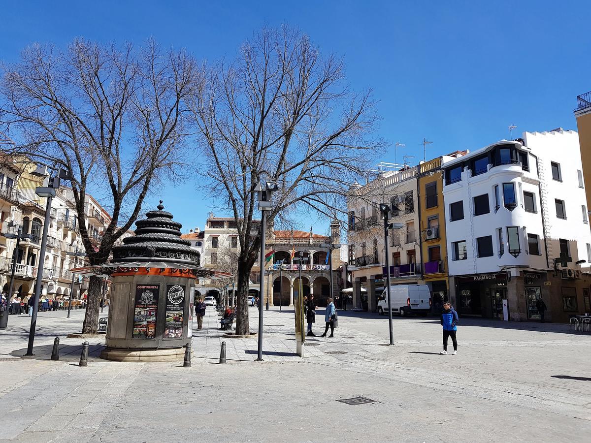 Plasencia Plaza Mayor Luxury Luaran gambar
